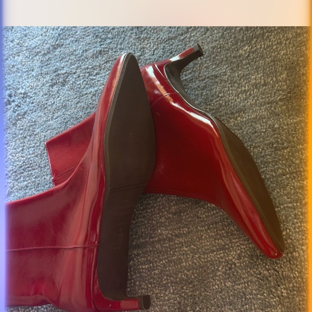 Sezane red boots - Picture 5 of 7